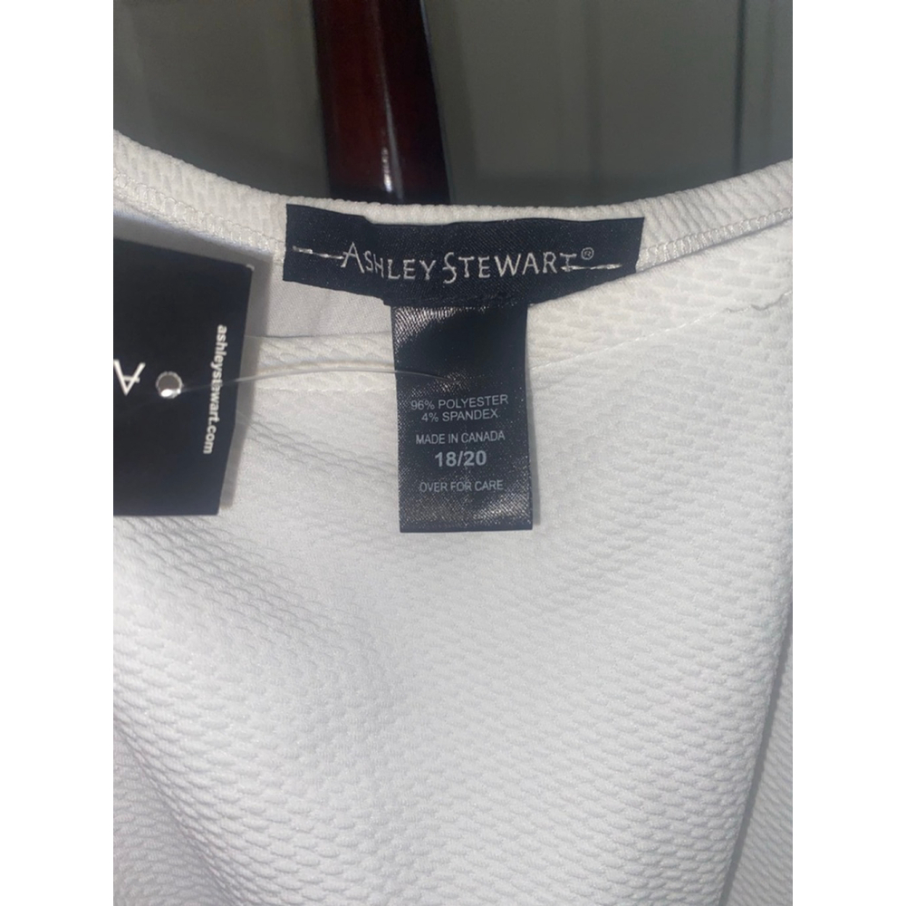 Women's Ashley Stewart Plus Size 18/20 jumpsuit - Picture 3 of 8